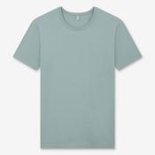 Bamboo Jersey T-shirt - Light Grey - XL