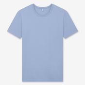 Bamboo Jersey T-shirt - Pastel Purple - L