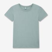 Women's Fit Bamboo Jersey T-shirt - Light Grey - L