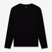 Earth Positive Long Sleeve T-shirt - Black - 2XL