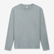 Earth Positive Long Sleeve T-shirt - Light Heather - L
