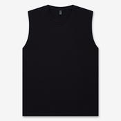 Earth Positive Sleeveless T-shirt - Black - XL