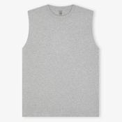 Earth Positive Sleeveless T-shirt - Light Heather - M
