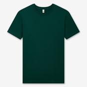 Earth Positive Jersey T-shirt - Bottle Green - L