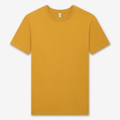 Earth Positive Jersey T-shirt - Burnt Yellow - M