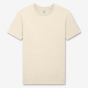 Earth Positive Jersey T-shirt - Natural (Undyed) - M