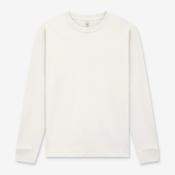 Earth Positive Premium Long Sleeve T-shirt - RFD (Ready for Dye) - 2XL