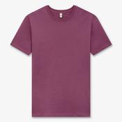 Earth Positive Premium Jersey T-shirt - Faded Burgundy - 2XL