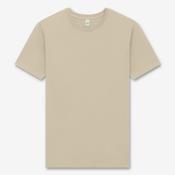 Earth Positive Premium Jersey T-shirt - Light Beige (Sand) - XS