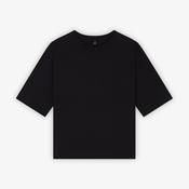 Earth Positive Women’s Heavy Boxy T-Shirt - Black - S
