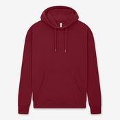Earth Positive Pullover Hoodie - Cherry Red - 2XL