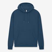 Earth Positive Pullover Hoodie - Denim Blue - M