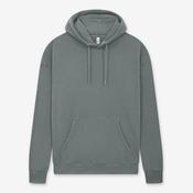Earth Positive Pullover Hoodie - Dark Heather - L