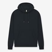 Earth Positive Pullover Hoodie - Faded Olive Black - S