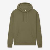 Earth Positive Pullover Hoodie - Faded Khaki - 2XL