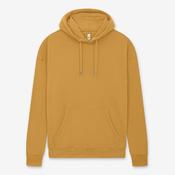 Earth Positive Pullover Hoodie - Faded Mustard - S
