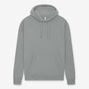 Earth Positive Pullover Hoodie - Light Grey - L