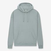 Earth Positive Pullover Hoodie - Light Heather - L