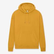 Earth Positive Pullover Hoodie - Burnt Yellow - M