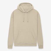 Earth Positive Pullover Hoodie - Light Beige (Sand) - S