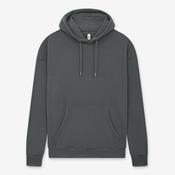 Earth Positive Pullover Hoodie - Stone Washed Grey - 2XL