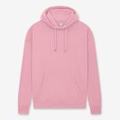 Earth Positive Pullover Hoodie - Stone Washed Pink - 2XL