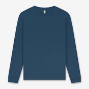 Earth Positive Sweatshirt - Denim Blue - S