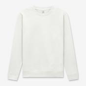 Earth Positive Sweatshirt - Stone Washed White - L