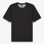 Earth Positive Short Sleeve Sweatshirt - Black Heather - M
