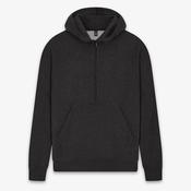 Earth Positive Women's Half-Zip Hoodie - Sueded Black Heather - M