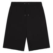 Earth Positive Raw Hem Sweat Shorts - Black - S