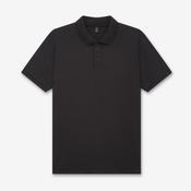 Earth Positive Jersey Polo Shirt - Black - L