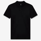Earth Positive Piqué Polo Shirt - Black - XL