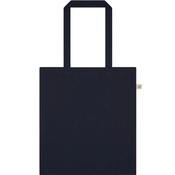 Earth Positive  Shopper Tote Bag - French Navy - One Size
