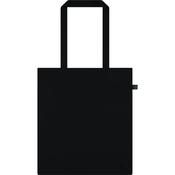 Earth Positive Premium Shopper Tote Bag - Black - One Size