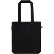 Earth Positive Fashion Tote Bag - Black - One Size