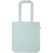 Earth Positive Fashion Tote Bag - Slate Green - One Size