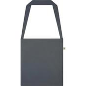 Earth Positive Cross Body  Bag - Light Charcoal - One Size