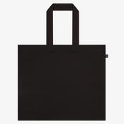 Earth Positive Jumbo Tote Bag - Black - One Size