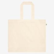 Earth Positive Jumbo Tote Bag - Natural (Undyed) - One Size