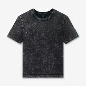 Earth Positive Children's T-shirt - Acid Black - 3-4 Yrs / 98-104 cm image