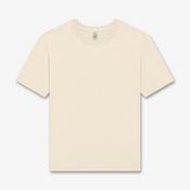 Earth Positive Children's T-shirt - Natural (Undyed) - 7-8 Yrs / 122-128 cm