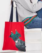 Joules Lulu Canvas Tote Bag image