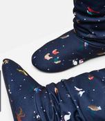 Joules Slouchy Slipper Sock Boots