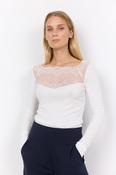 Soya Concept SC- Ryan 32 T-Shirt - Off White
