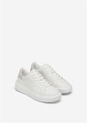 Marc O Polo Platform Trainers  Made  Of High -Quality Leather - Sand - 41 image