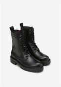 Marc O Polo Lace-Up Boot With Inner Zipper - 37