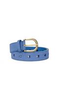 Fabienne Chapot Cut It Out Heart Belt - Cornflower Blue - l image