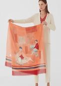 Nice Things Bauhaus Scarf - one-size image