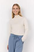 Soya Concept SC-Marica 12 Turtleneck - Cream - xs